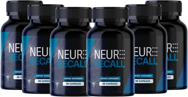 NeuroRecall 6 bottles